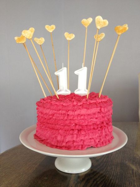 11th Birthday Party Ideas, 11th Birthday Cake, Happy 11th Birthday, 10 Birthday Cake, Novelty Birthday Cakes, Birthday Girl Quotes, Princess Birthday Cake, Spring Cake, Minion Cake