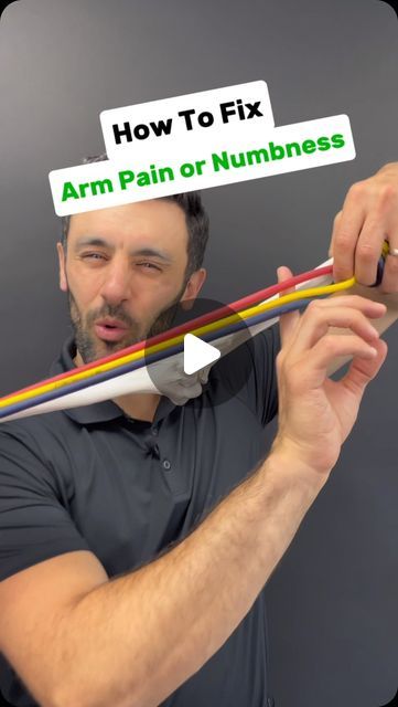 Dr. Joe Damiani - TMJ, Head & Neck Specialist on Instagram: "Comment the word ‘NECK’ on this video if you need help fixing neck problems and I’ll help you out!

Do you experience achiness from your neck down to your arm, maybe it feels cold, numb or even weak?

This could be a sign of thoracic outlet syndrome as described in this video. When there is compression of the nerves, arteries or veins that exit the neck and go down to the arm, you can experience any of the above symptoms. There are multiple places down the chain that this compression can occur in this video I show you 4 of most common structures that can cause it. 

🥊 1.) 1st Rib Elevation
🥊 2.) Scalene Spasms
🥊 3.) Pectoral Tightness
🥊 4.) Nerve Restrictions

The best way to go about fixing this is by addressing each of thes Thoracic Outlet Symptoms, Arm Numbness, Healing Exercises, Thoracic Outlet, Shoulder Rehab, Hip Exercises, Neck Problems, Pinched Nerve, Workout Routines For Women