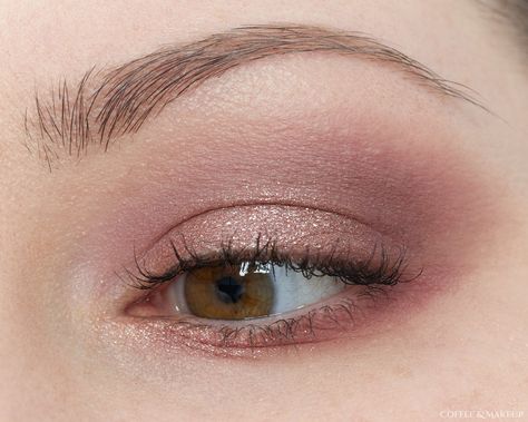 A cool toned, mauve eyeshadow look using the Making Mauves palette by ColourPop.  #colourpop #mauve #eyeshadow #palette #look Mauve Eye Shadow Looks, Making Mauves Colourpop Looks, Colourpop Making Mauves, Makeup With Mauve Dress, Natural Mauve Eye Makeup, Mauve Makeup Look Wedding, Mauve Eyeshadow Palette, Pink Neutral Eyeshadow Looks, Mauve Eyeshadow Looks Brown Eyes