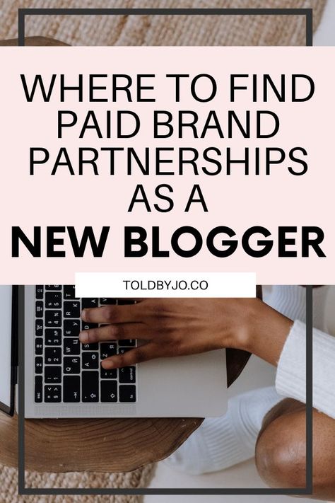 Finding paid blogging opportunities. Paid Partnership, Brand Partnerships, Blog Strategy, Instagram Blogger, Brand Collaboration, Keeping Healthy, I Wish I Knew, Influencer Marketing, Blogging For Beginners