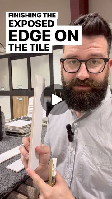 147 likes, 6 comments - vincethekitchenguy on February 17, 2024: "How to finish the unfinished edge on your tile? @schlutersystemsna has you covered. Their finishing strips come in all shapes and colors to...".