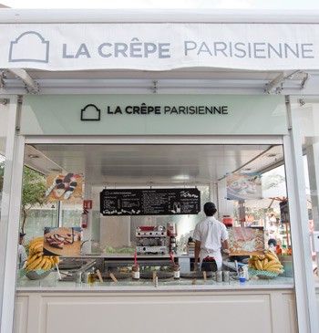 Crepe Cafe Design, Crepe Bar Ideas, Crepe Truck, Crepe Restaurant, Crepe Stand, Crepe Cafe, Crepe Shop, Crepe Bar, Fudge Flavors