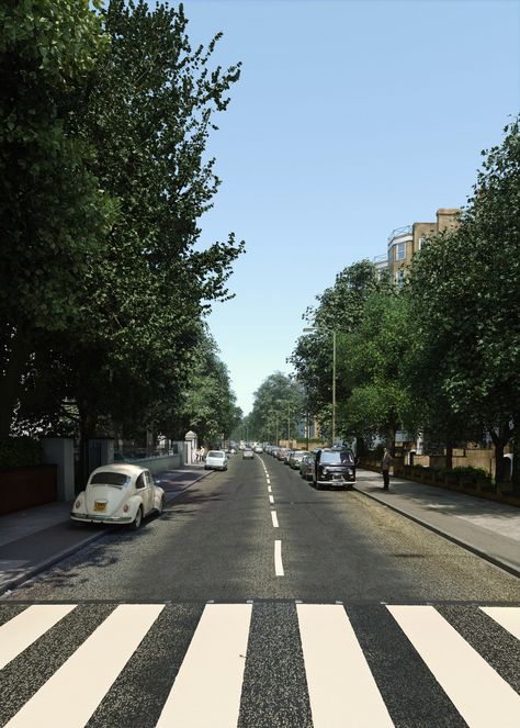 Beatles Background, Abbey Road London, Beatles Wallpaper, The Beatles Abbey Road, London Wallpaper, Zebra Crossing, Learn Photo Editing, Beatles Abbey Road, London Aesthetic