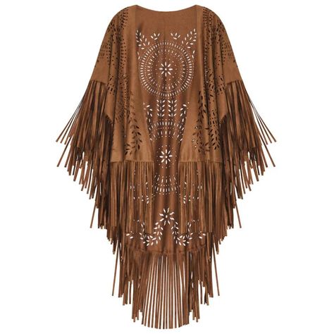 Size: The horizontal length is 175cm, and the height is about 100cm (including tassels) Capes & Ponchos, Vintage Cape, Kimono Design, Estilo Hippie, Capes For Women, Leather Cuts, Moda Boho, Suede Tassel, Poncho Cape