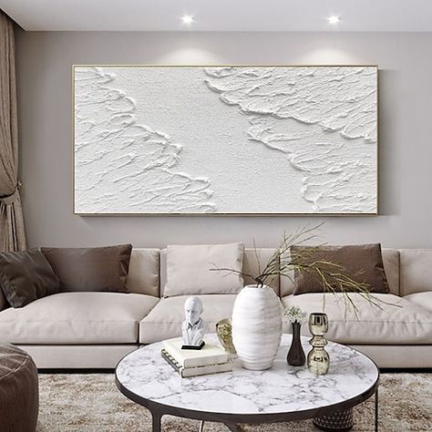 Plaster Art Texture, Coastal Bedding Sets, Oversized Artwork, Wreath Wall Art, Boat Decor, Contemporary Coastal, Hur Man M�ålar, Plaster Art, Tableau Art