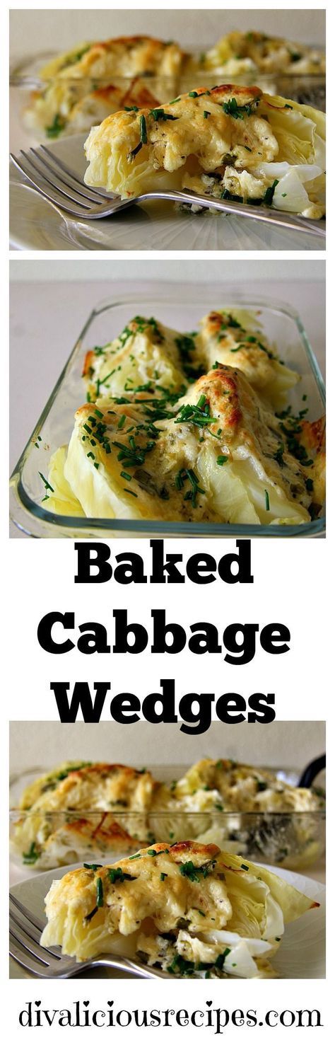 Baked Cabbage Wedges, Cheesy Cabbage Casserole, Cheesy Cabbage, Cabbage Casserole Recipe, Cabbage Wedges, Cabbage Side Dish, Baked Cabbage, Cabbage Casserole, Potato Recipes Side Dishes