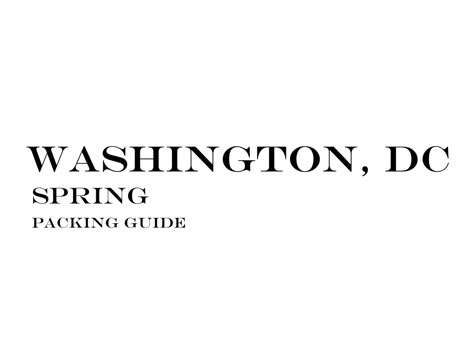 Washington, DC Spring Packing Guide | What to Wear to Washington, DC in the Spring | Spring Travel Wardrobe for Washington, DC | Outfits for Travel #fashion #travel #packing #outfitsfortravel #traveloutfits #travelwardrobe Spring In Dc Outfits, Washington Dc Packing List Spring, Outfits To Wear In Washington Dc, What To Wear In Dc Spring, Spring Dc Outfits, Washington Dc School Trip Packing List, Dc Travel Outfits, Dc Spring Outfits, Outfits For Washington Dc Spring