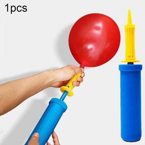 Balloon Inflator, Plastic Balloons, Balloon Toys, 1 Balloon, Ball Pump, Ball Birthday Parties, Ball Wedding, Ball Birthday, Balloon Pump