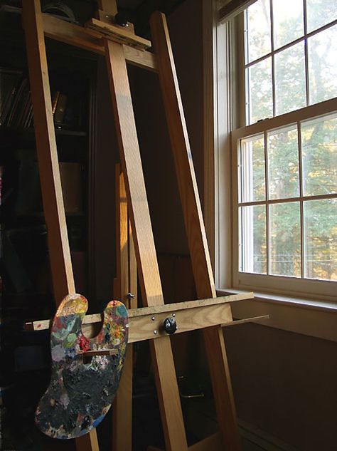 Where I thought I would spend most of my adult life. Artist Easel Aesthetic, French Easel Aesthetic, Paint Easel Aesthetic, Person Painting On Easel, Painting Easel Aesthetic, Art Easel Aesthetic, Painters Aesthetic, Easel Aesthetic, Art Room Ideas