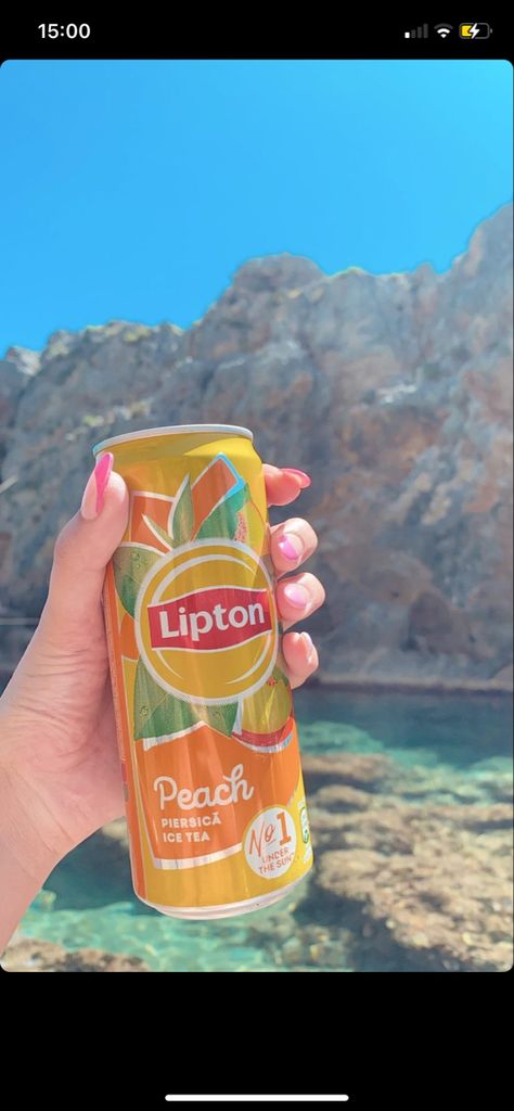 lipton peach iced tea Lipton Peach Ice Tea Aesthetic, Ice Tea Peche, Lipton Peach Iced Tea, Ice Tea Aesthetic, Iced Tea Aesthetic, Ice Tea Peach, Fuze Tea, Ice Tee, Lipton Ice Tea