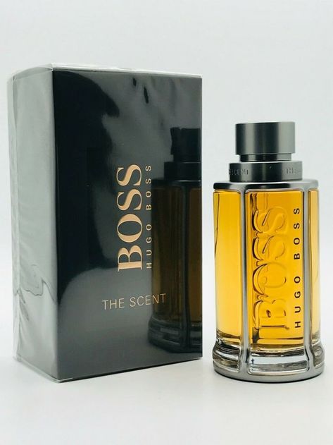 Hugo Boss Perfume, Boss The Scent, Best Fragrance For Men, Perfume Bottle Design, Cologne Spray, Best Fragrances, Men's Wear, Mens Cologne, Perfume Collection