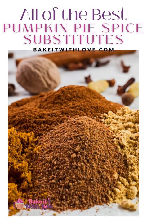 How To Make Pumpkin Pie Spice, Diy Pumpkin Pie, Baking Substitutions, The Best Pumpkin Pie, Best Pumpkin Pie Recipe, Pumpkin Pie Spice Recipe, Pie Spice Recipe, Diy Pumpkin Spice, Pumpkin Pie Spice Mix