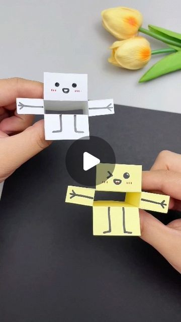 paper crafts creator on Instagram: "Title: Create a Little Dancing Man with Origami: Simple and Fun

Hashtags: #KindergartenHandicraft #ParentChildHandicraft #Origami #LearnToMaster #CreativeCrafts #FunWithKids" Fun Arts And Crafts For Preschoolers, Simple Art And Crafts For Kids, Paper Crafts Diy Kids Simple Easy, Simple Diy Crafts For Kids, Simple Paper Crafts For Kids, Paper Origami Crafts, Paper Crafts For Kids Easy, Easy Childrens Crafts, 2024 Title