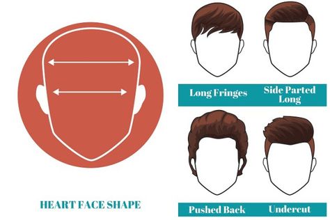 best short hairstyles for men with heart face shape Face Shape Hairstyles Men, Best Short Hairstyles For Men, Heart Shaped Face Hairstyles, Short Hairstyles For Men, Hipster Hairstyles, Best Short Hairstyles, Girls Short Haircuts, Long Hair On Top, Face Shape Hairstyles