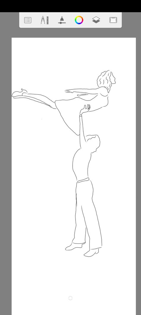 Dirty Dancing Tattoo Ideas, Dirty Dancing Tattoo, Dancing Sketch, Dirty Dancing Movie, Dancing Drawing, Movie Tattoo, Dancing Drawings, Tattoo Stencil Outline, Dirty Dancing