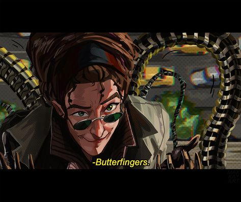 Olivia Octavius, Spiderverse Fanart, Zelda Drawing, Doc Ock, Secret Agent, Marvel Jokes, Spiderman Art, Superhero Art, Marvel Memes