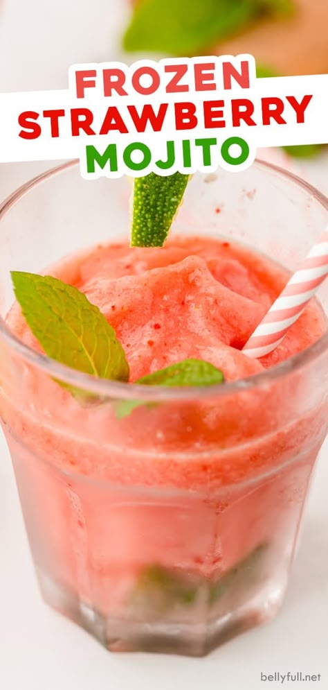 Frozen Strawberry Drinks Alcohol, Best Frozen Drinks Alcohol, Frozen Fruit Alcohol Drinks, Frozen Drink Machine Recipes Alcohol, Slush Drinks Alcohol Frozen, Vitamix Cocktail Recipes, Frozen Mocktail Recipe, Ninja Creami Alcohol Recipes, Alcohol Slush Recipes