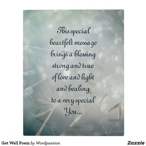 Get Well Poem Get Well Poems, Get Well Soon Quotes, Get Well Messages, Thinking Of You Quotes, Get Well Wishes, Card Sentiments, Good Morning Photos, Get Well Gifts, Quotes About New Year