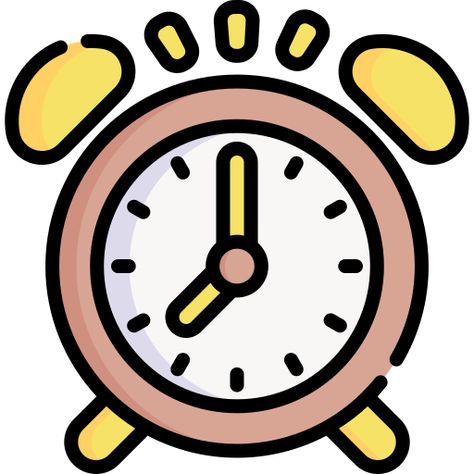 Clock Icon Png, Alarm Clock Icon, Biodata Bayi, Clock Aesthetic, Time Icon, Clock Icon, Ways To Wake Up, Color Shapes, Multiple Color