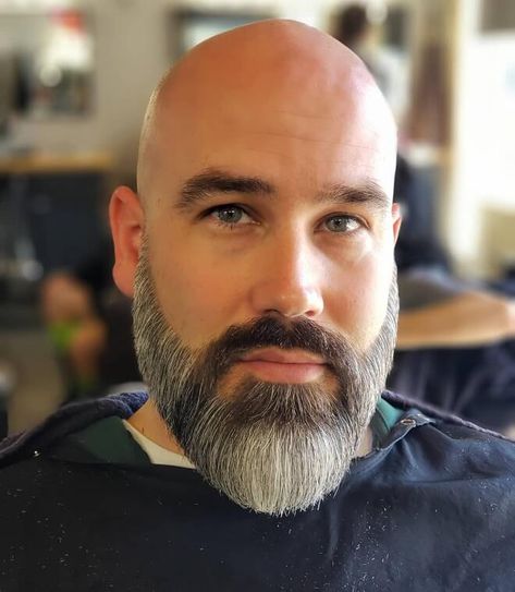 20 Beard Styles for Bald Guys to Look Stylish and Attractive | Hairdo Hairstyle Style Hommes Chauves, Beard Styles Bald, Bald Head With Beard, Beard Styles Shape, Shaved Head With Beard, Ducktail Beard, Beard And Mustache Styles, Bald Men With Beards, Long Beard Styles