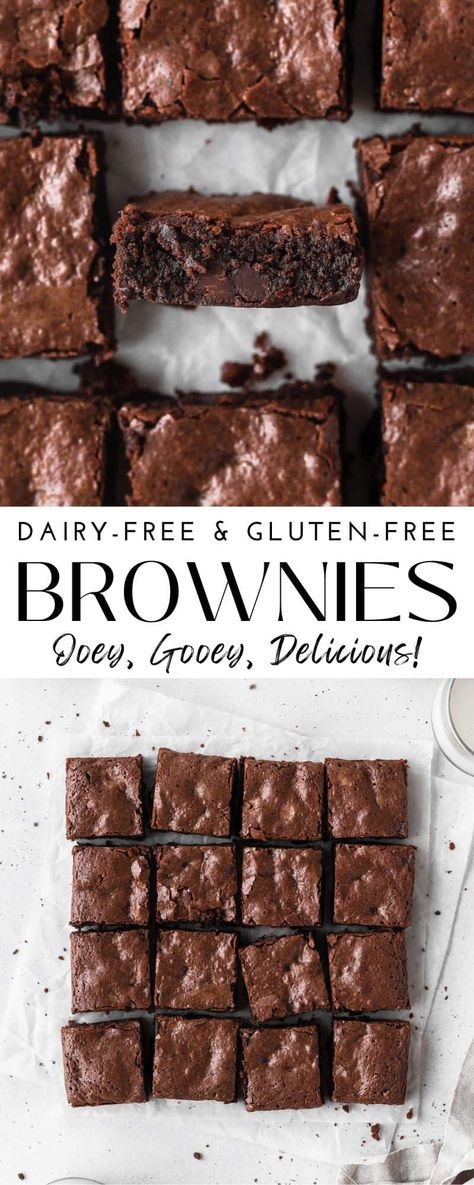 Diary Free Dessert, Dairy Free Deserts, Gluten Free Brownies Recipe, Gluten Free Dairy Free Dessert, Sugar Free Brownies, Dairy Free Recipes Dessert, Dairy Free Brownies, Gluten Free Brownies, Gluten Free Dairy Free Recipes