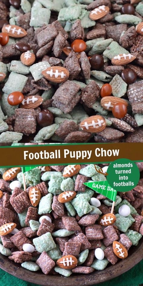 Bowl Desserts, Football Desserts, Super Bowl Essen, Football Treats, Superbowl Desserts, Football Party Foods, Football Appetizers, Bowl Party Food, Football Snacks