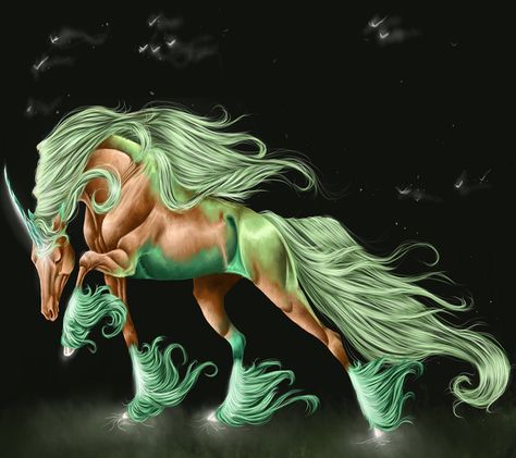 Fantasy Horse by wolfquest1211 on DeviantArt Magical Horses, Unicorn Pictures, Fantasy Horses, Mythical Animal, Fantasy Beasts, Unicorn Art, Mythical Creatures Art, Mythological Creatures, Mystical Creatures