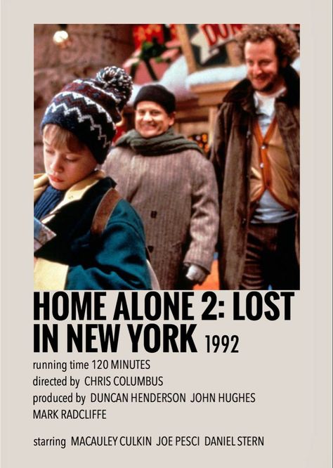 Home Alone 2, Christmas Movies List, Xmas Movies, Polaroid Wall, Christmas Films, Iconic Poster, Iconic Movie Posters, Movie Card, Film Posters Minimalist