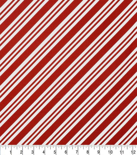 Width: 44 InchesContent: 100% CottonCare: Machine Wash Gentle Cold, Non - Chlorine Bleach, Tumble Dry Low, Cool IronImported Candy Cane Stripes, White Candy, Free Family, Striped Fabric, Cotton Quilting Fabric, Christmas Fabric, Joanns Fabric And Crafts, Striped Fabrics, Red Christmas