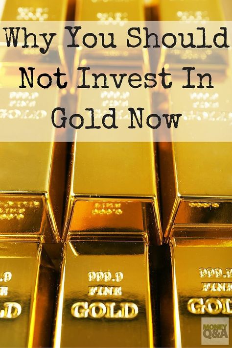 Is now the time to invest in gold? Despite what many gold bugs want you to believe, gold is not the best investment out there. Gold Ira, Gold Investments, Gold Bars, Gold Money, Buying Gold, Investment Tips, Best Investment, Gold Bullion, Marca Personal