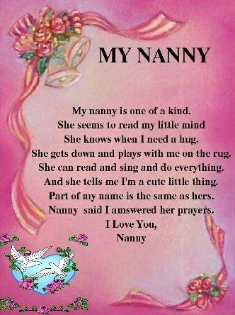 Nan Poems, Nanny Quotes, Birthday Verses, Do Everything, Nanny, Country Girls, Singing, Mindfulness, I Love