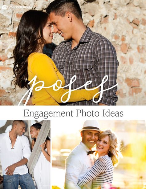 Find the perfect pose for your Engagement Photos | Engagement Photo Ideas Engagement Photos With Iphone, Engagement Photo Prompts Couple, Engagement Photos Poses Ideas, Couple Engagement Pictures Photo Poses, Engagement Pics Ideas, Simple Engagement Photos Ideas, Engagement Photo Poses Unique, Plus Size Engagement Photos Poses, Engagement Poses For Couple