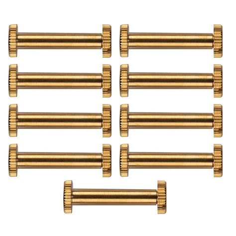 "Buy Dritz® Home Brass Long Post Chicago Screws for Binding, 3ct. at Michaels. com. Use Dritz Homechicago screws to bind layers together, attach straps/handles to fashion and home décor accessories. Use Dritz Home Chicago screws to bind layers together, attach straps/handles to fashion and home décor accessories. Details: Brass 1\" 3 screws | Dritz® Home Brass Long Post Chicago Screws for Binding, 3ct. | Michaels®" Corner Moulding, Chicago Screws, Cabinet Drawer Hardware, Door Accessories, Home Decor Accessories, Home Décor, Decorative Accessories, Binding, Handles