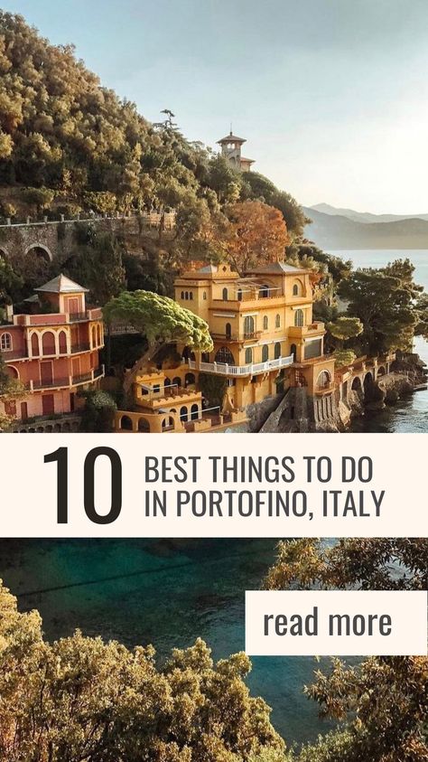 Portofino Instagram Spots, Portofino Italy Beach, Best Place To Visit In Italy, Things To Do In Portofino Italy, Postino Italy, Portofino Restaurant, Portofino Italy Aesthetic, Portofino Beach, Italy Portofino