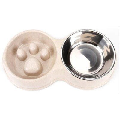 Stainless Steel Dog Bowls, Cat Food Bowl, Pet Pet, Stainless Steel Bowls, Slow Feeder, Dog Feeder, Puppy Food, Pet Feeder, Cat Feeding