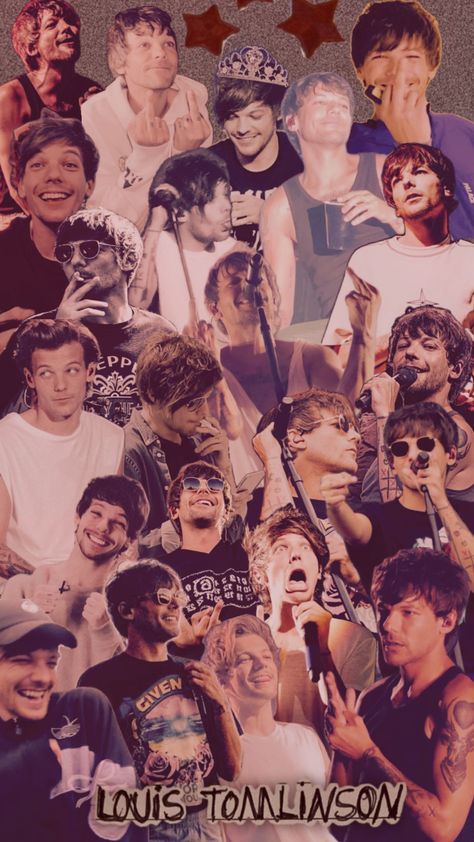 📸 7-19-24 Louis Tomlinson Collage, Louis Tomlinson, Collage, Music