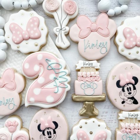 Erin Atkinson (@biggestlittleconfectionery) • Instagram photos and videos Twodles Cookies, Oh Twodles Cookies, Oh Twodles, Mouse Cookies, Minnie Mouse Cookies, Twodles Birthday, Forever In Love, Minnie Mouse Invitations, Minnie Mouse Birthday Party