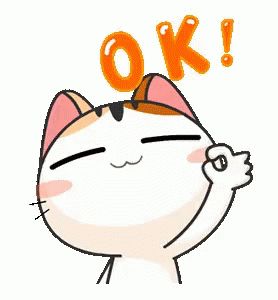 Gojill The Meow Okay GIF - GojillTheMeow Okay Kitty - Discover & Share GIFs Ok Gif, Smile Gif, Dancing Gif, Cute Cartoon Images, Cute Cat Gif, Cartoon Gifs, Gif Pictures, Animated Images, Line Sticker