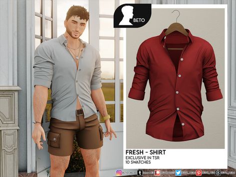 Sims 4 Men Clothing, Sims 4 Male Clothes, Lingerie For Men, Concept Clothing, Sims 4 Characters, Sims 4 Toddler, Sims Four, Sims4 Clothes, Sims 4 Mods Clothes