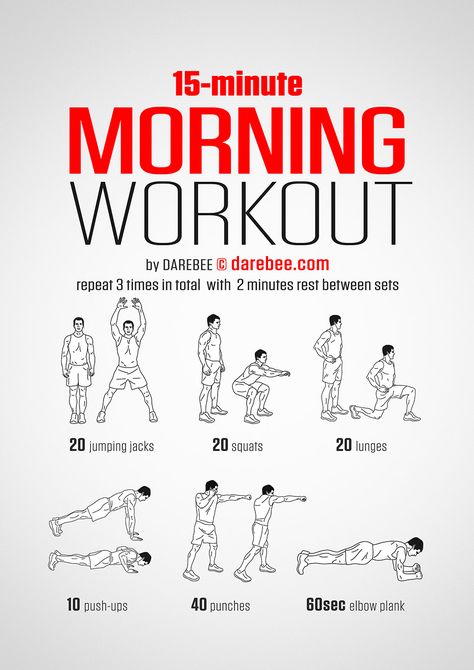 Morning Workout Quick Morning Workout, Workout Morning, Fitness Studio Training, Bolesti Chrbta, Gym Antrenmanları, Short Workouts, Latihan Kardio, Workout Bauch, Latihan Yoga