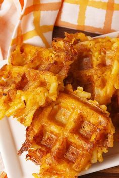 30+ Waffle Iron Recipes - How to Cook With Your Waffle Iron Fueling Hacks, Waffle Iron Recipes, Cheese Waffles, Waffle Maker Recipes, Foods With Iron, Waffle Iron, Waffle Recipes, Waffle Maker, Pancakes And Waffles