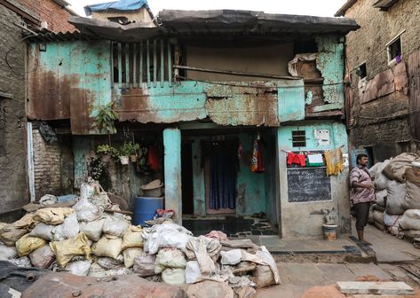 A Walk Through Dharavi Slum, Mumbai | SUITCASE Magazine Indian Slums, Mumbai Slums, Slum House, Advanced Higher Art, Isle Of The Lost, African House, Shanty Town, Dubai Skyscraper, Landscape Concept