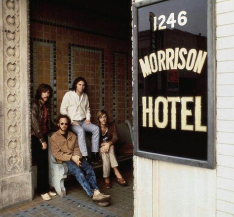 The Doors, Morrison Hotel. Photo by Henry Diltz. Henry Diltz, Peace Frog, Blue Sunday, Morrison Hotel, The Doors Jim Morrison, The Doors Of Perception, Twist And Shout, Jim Morrison, Rock Legends