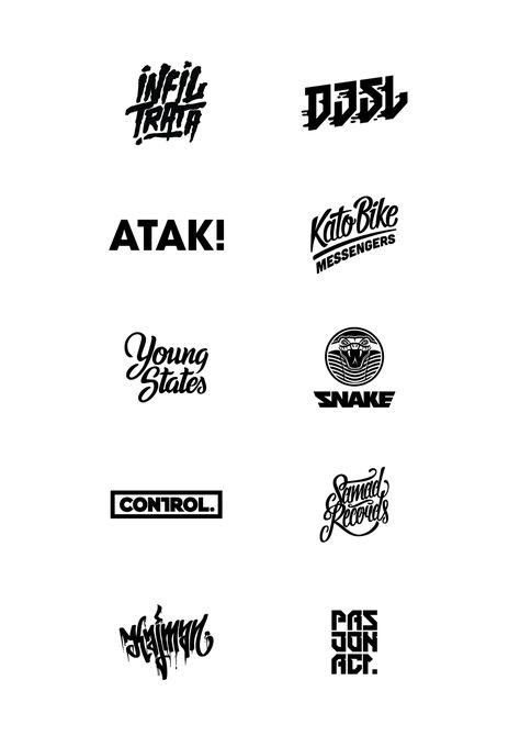 LOGOS 1 on Behance Urban Clothing Logo, Urban Logo Design Ideas, Clothing Logo Design Ideas, Urban Logo Design, Clothing Logos, Typo Logo Design, Urban Logo, Of Logo Design, Typographic Logo Design