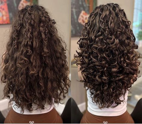 Long Layered Curly Hair, Layered Curly Haircuts, Long Curly Haircuts, Curly Hair Care Routine, Natural Curly Hair Cuts, Highlights Curly Hair, Layered Curly Hair, Curly Hair Photos, Hair Hoco