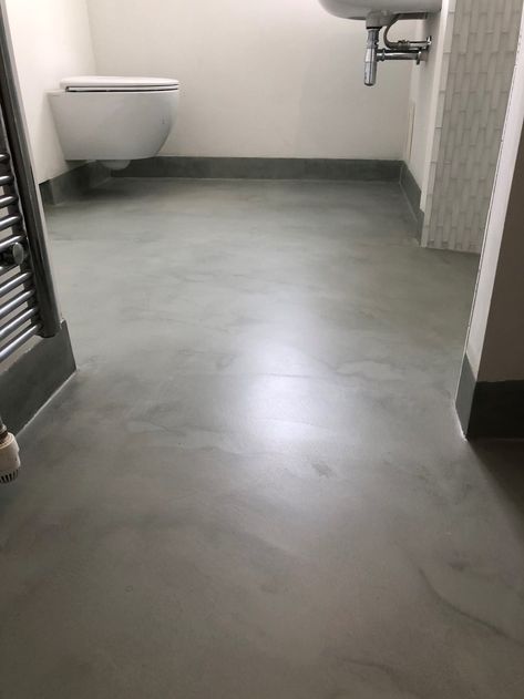 Polished Concrete Floors Bathroom Hampstead London by Polished Concrete Specialists 6 Cement Floor Bathroom, Concrete Bathroom Floor, Polished Concrete Bathroom, Bathroom Concrete Floor, Polished Cement Floors, Cement Bathroom Floor, Cement Bathroom, Concrete Shower, Hampstead London