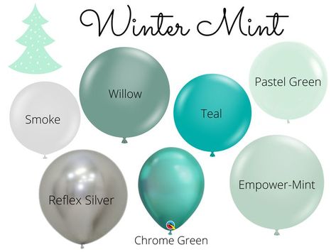 Balloon Garland Kit, Christmas Balloons, Christmas Garland, Holly and Jolly, Wonderland Christmas, Holiday Party Decor, Christmas Birthday, Ice Skating Birthday, Merry and Bright, Mint Christmas Decor, Mint Green Balloons, Winter Wonderland, Merry Grinchmas Mint Christmas Decor, Pastel Green Christmas, First Birthday Winter, Mint Decor, Pastel Balloons, Winter Wonderland Party, Christmas Balloons, Holiday Party Decorations, Event Invitation