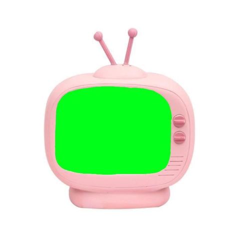 #tv #greenscreen #pink #cute Free Green Screen, Overlays Cute, Graphic Design Assets, Canvas Learning, Png Aesthetic, Cute Frames, Cover Art Design, Chroma Key, Custom Templates