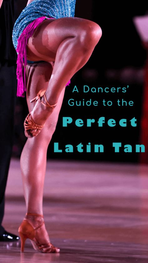 A Guide to Perfect Tanning for Latin Dance Competitions - SK Dancesport Ballroom Dance Nails, Latin Ballroom Makeup, Ballroom Dance Makeup Looks, Ballroom Makeup Latin, Latin Dance Makeup, Latin Dance Hairstyles, Dance Makeup Competition, Latin Competition Hair, Ballroom Dance Makeup