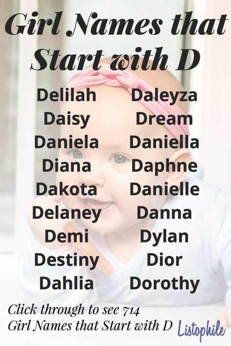 D Names For A Girl, D Names, Names Of Baby Girl, Nick Names, Jm Storm Quotes, Babies Names, Writing Story, List Of Girls Names, Meaningful Baby Names